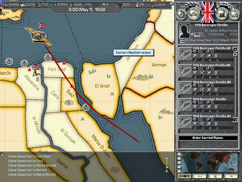 Hearts of Iron - screenshot 23