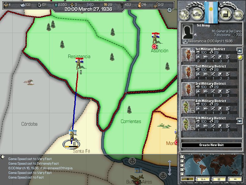 Hearts of Iron - screenshot 20