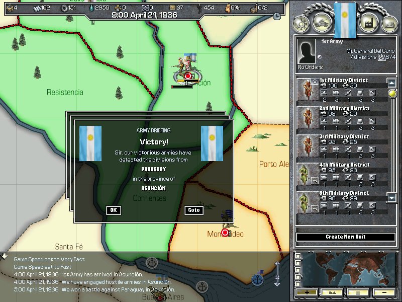 Hearts of Iron - screenshot 18