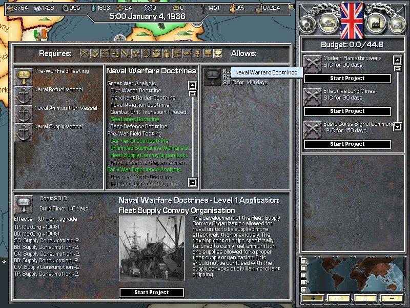 Hearts of Iron - screenshot 17