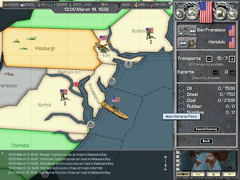 Hearts of Iron - screenshot 11