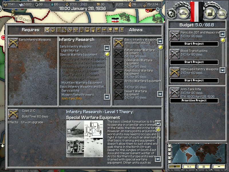 Hearts of Iron - screenshot 6