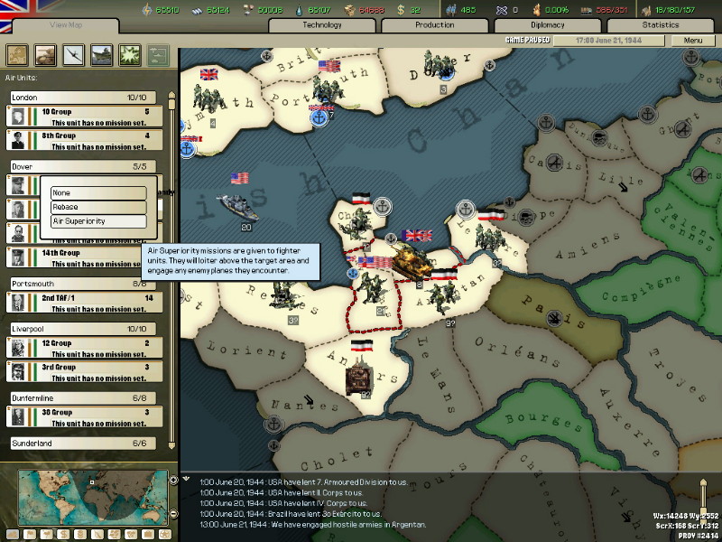 Hearts of Iron 2 - screenshot 27