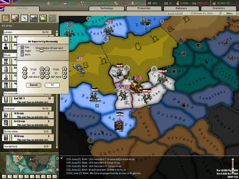 Hearts of Iron 2 - screenshot 26