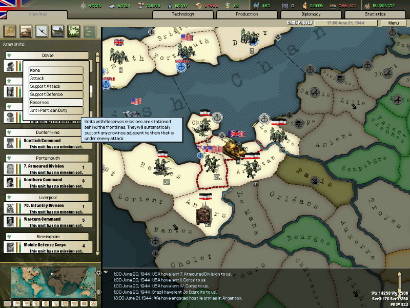 Hearts of Iron 2 - screenshot 25