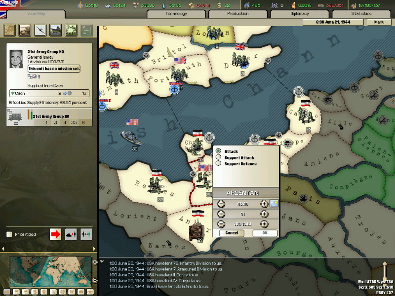 Hearts of Iron 2 - screenshot 24