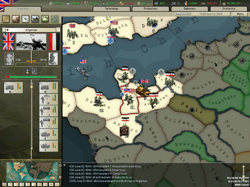 Hearts of Iron 2 - screenshot 23