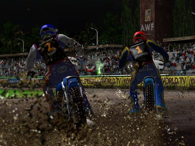 FIM Speedway Grand Prix 2 - screenshot 1