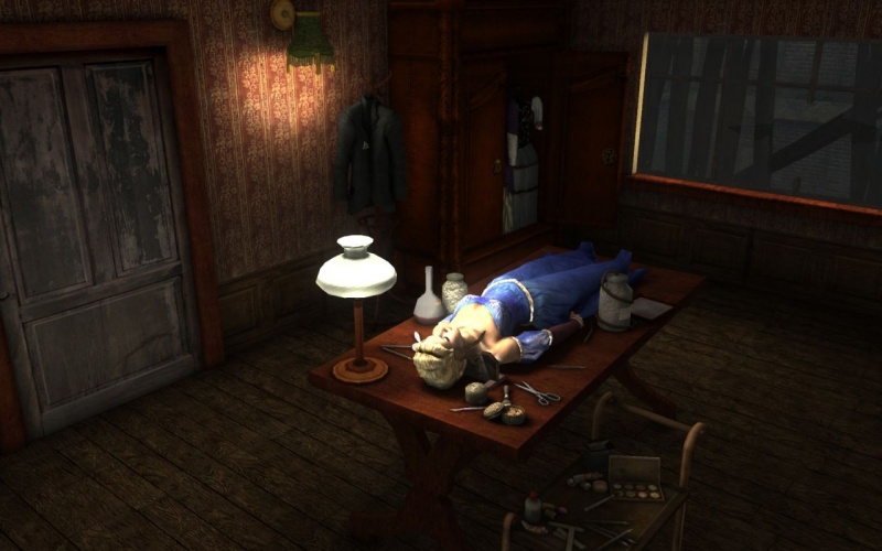 Sherlock Holmes vs. Jack the Ripper - screenshot 11