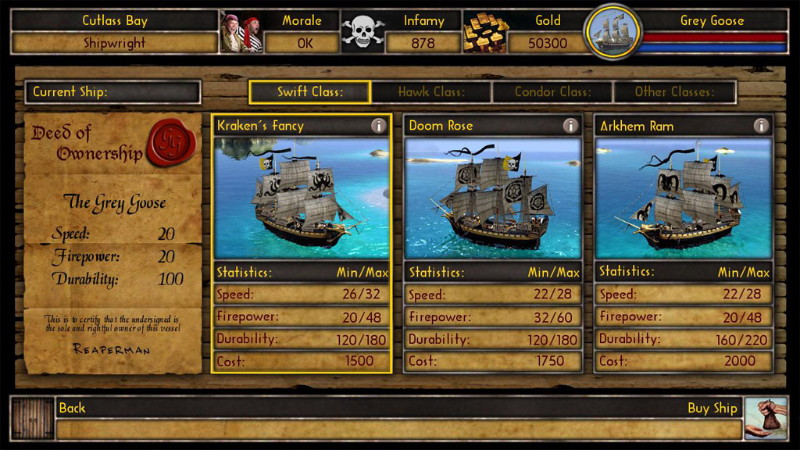 Buccaneer: The Pursuit of Infamy - screenshot 1