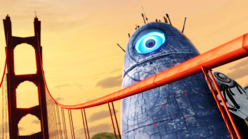 Monsters vs. Aliens - screenshot 1