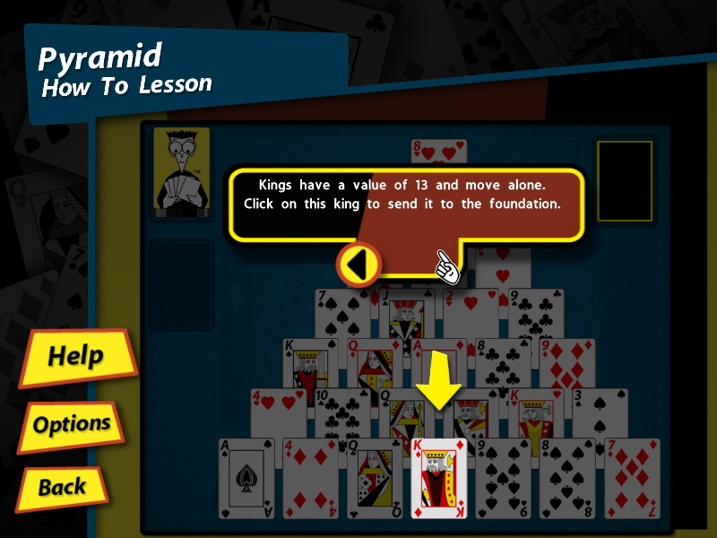 Solitaire For Dummies - screenshot 3