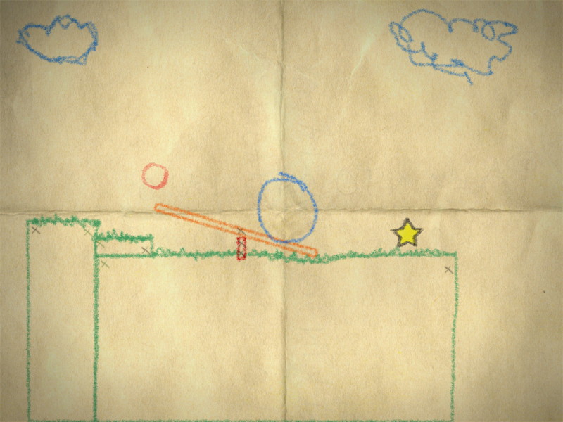 Crayon Physics Deluxe - screenshot 2