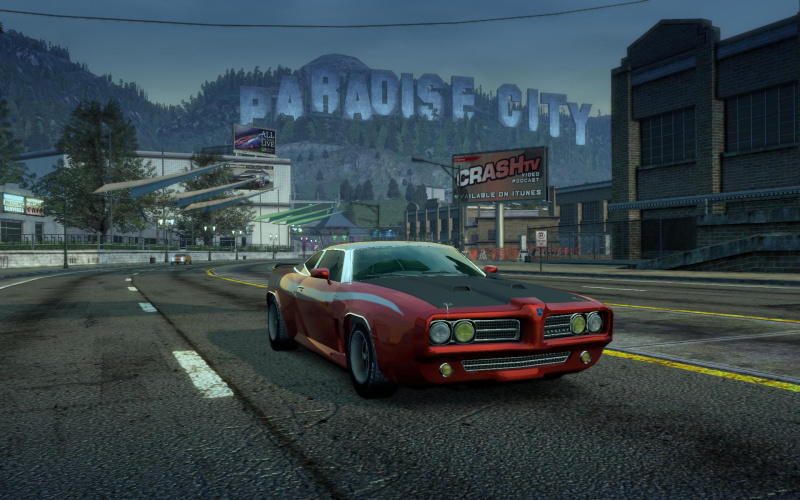 Burnout Paradise - screenshot 28