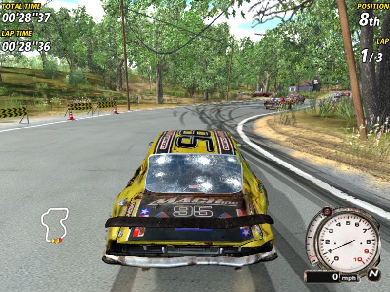 FlatOut - screenshot 17