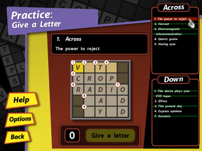 Crosswords For Dummies - screenshot 1