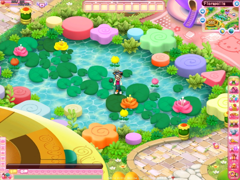 Hello Kitty Online - screenshot 5