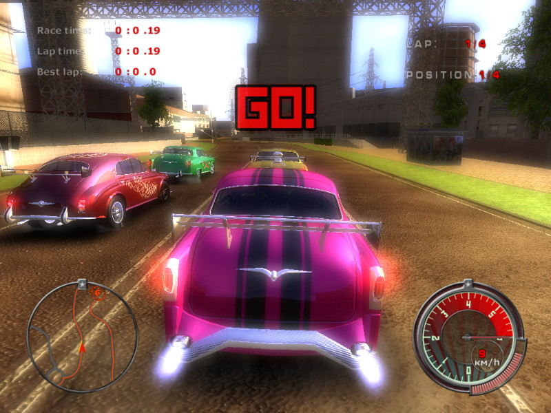 Communism Muscle Cars: Made in USSR - screenshot 7