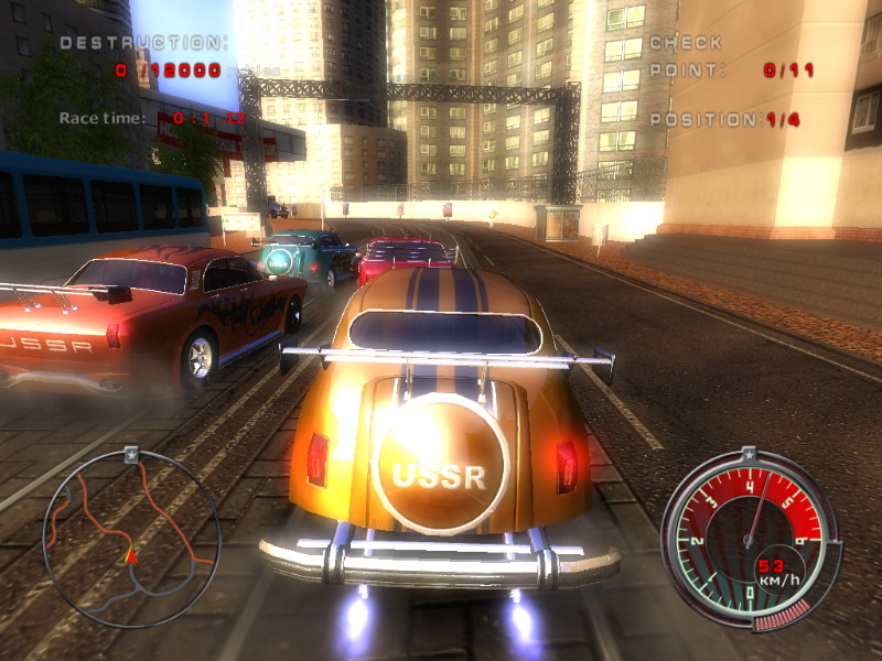 Communism Muscle Cars: Made in USSR - screenshot 6