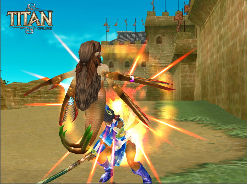 Titan Online - screenshot 5