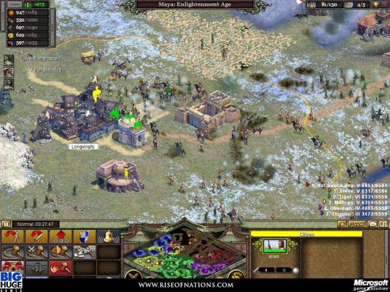 Rise of Nations - screenshot 71