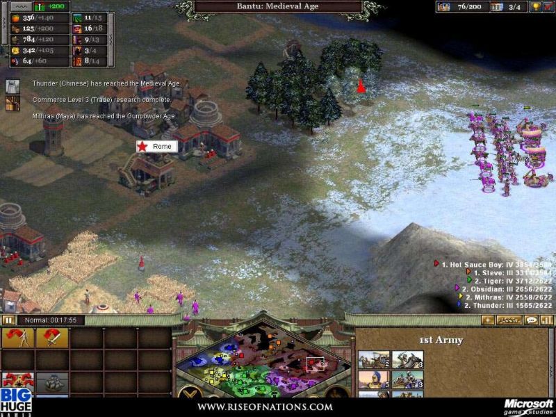 Rise of Nations - screenshot 64