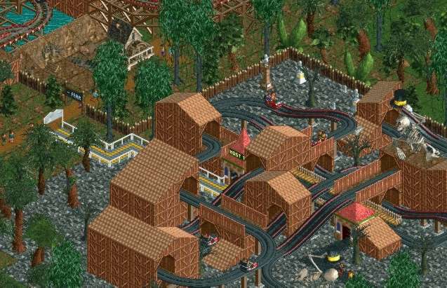 RollerCoaster Tycoon 2 - screenshot 30