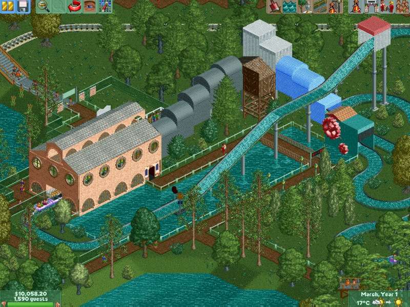 RollerCoaster Tycoon 2 - screenshot 27