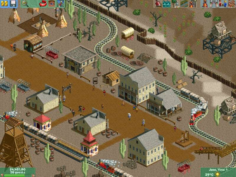 RollerCoaster Tycoon 2 - screenshot 23