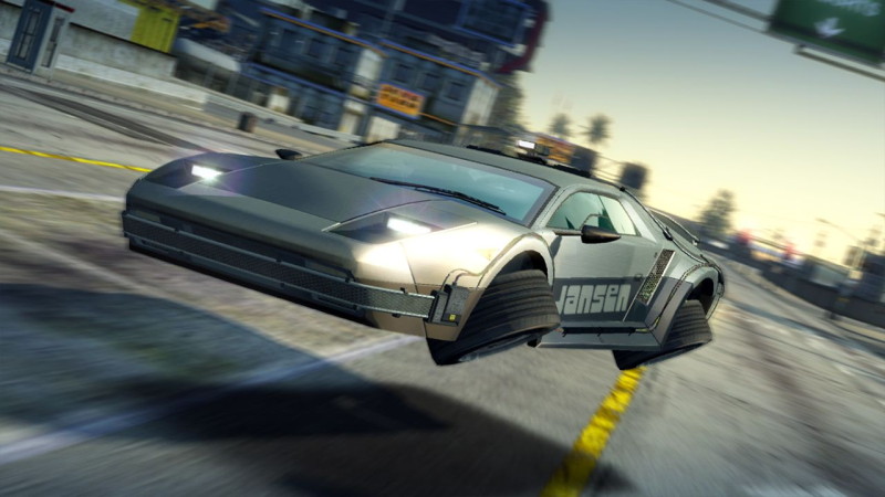 Burnout Paradise: Legendary Cars - screenshot 5