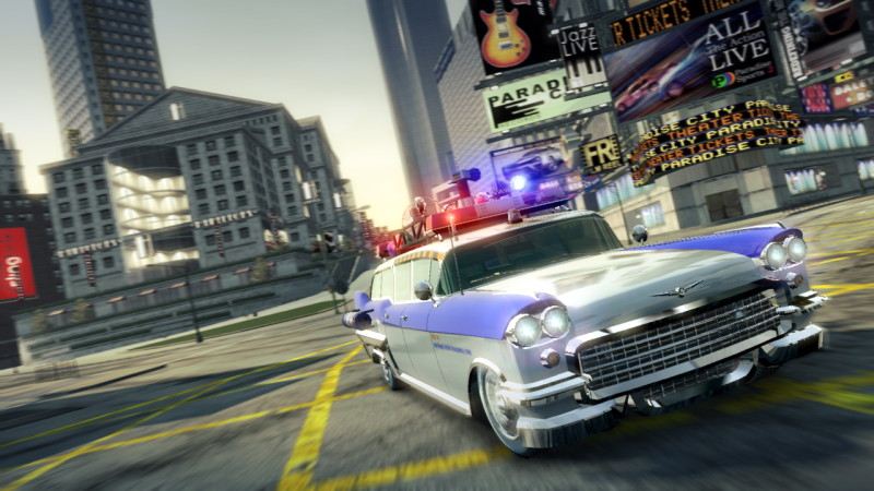 Burnout Paradise: Legendary Cars - screenshot 3