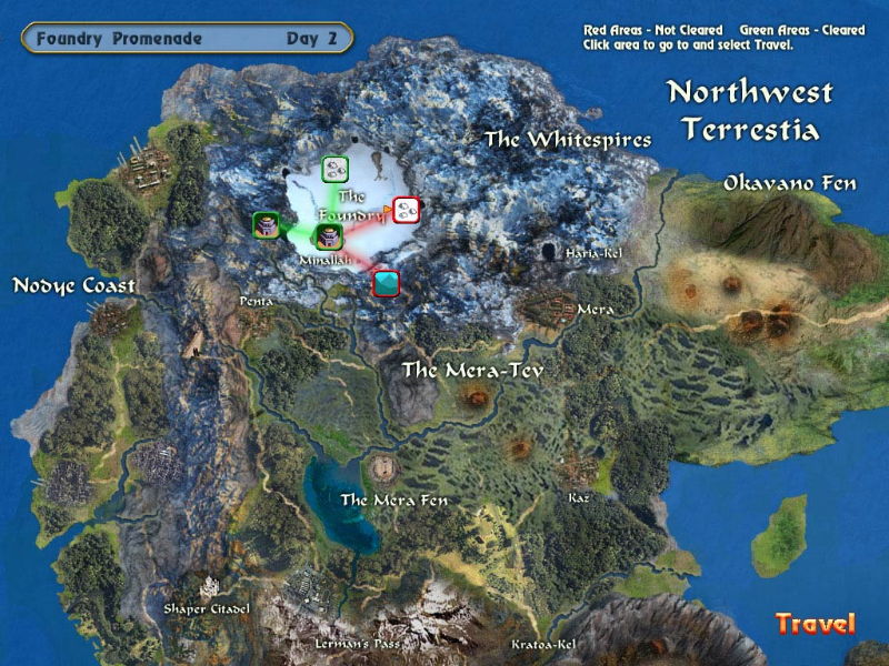 Geneforge 5: Overthrow - screenshot 1