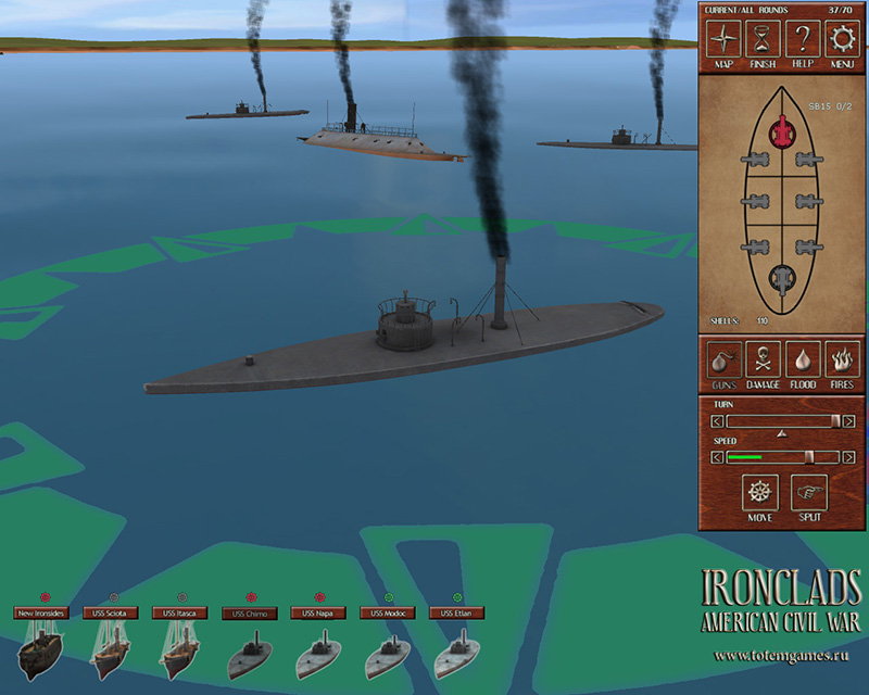 Ironclads: American Civil War - screenshot 12