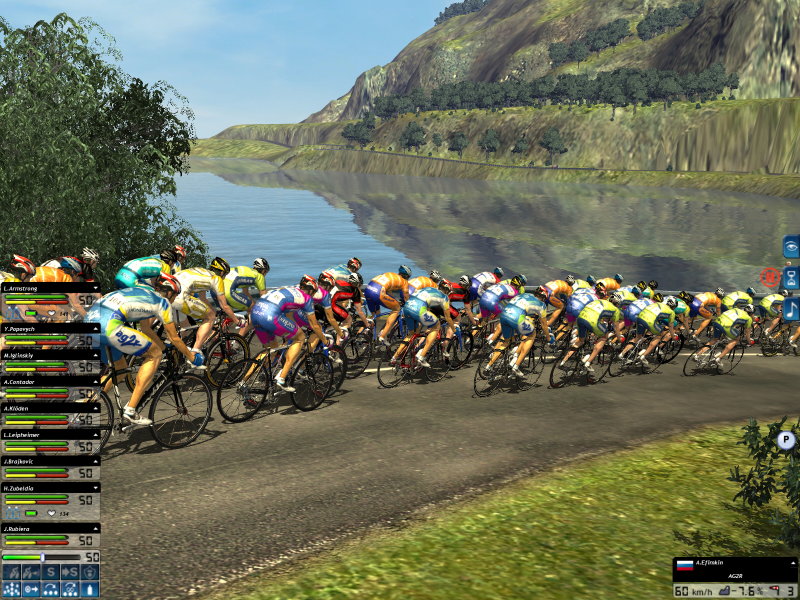 Pro Cycling Manager 2009 - screenshot 2