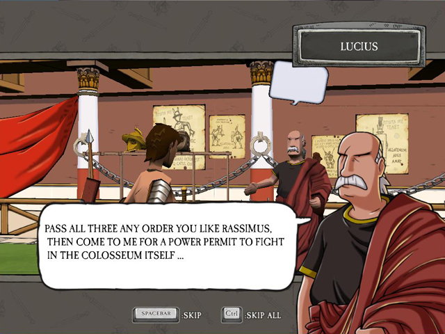 Horrible Histories: Ruthless Romans - screenshot 38