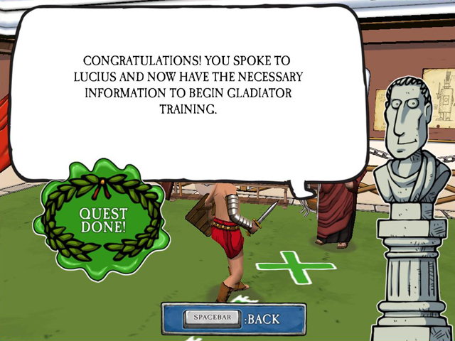 Horrible Histories: Ruthless Romans - screenshot 19