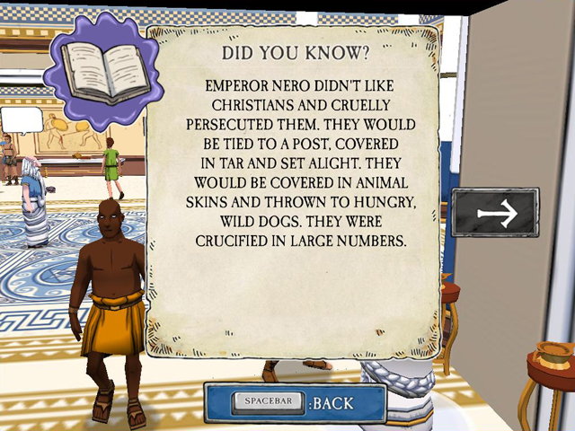 Horrible Histories: Ruthless Romans - screenshot 18