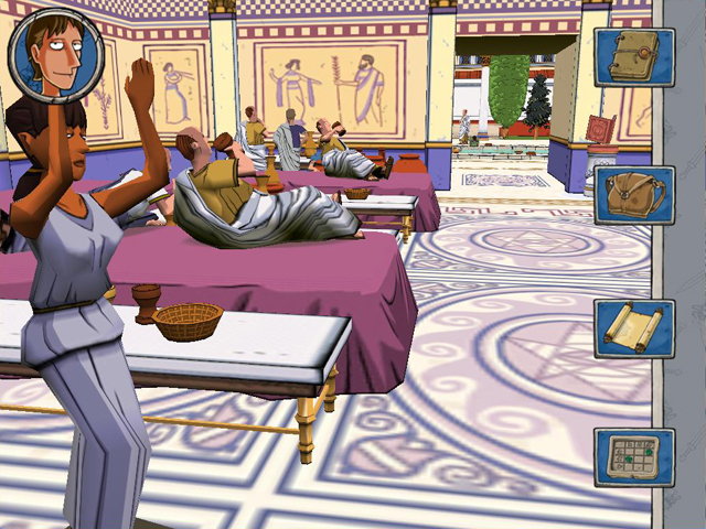 Horrible Histories: Ruthless Romans - screenshot 15