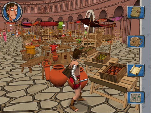 Horrible Histories: Ruthless Romans - screenshot 10