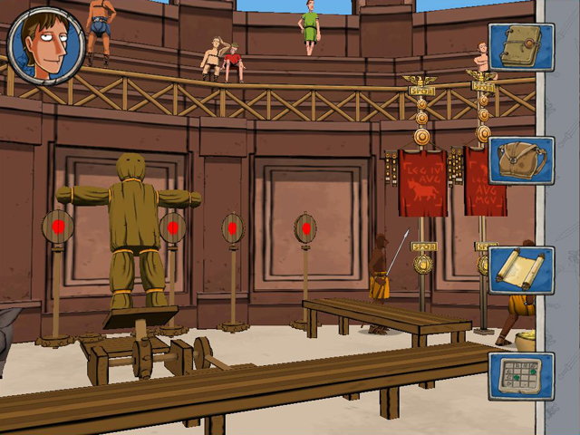 Horrible Histories: Ruthless Romans - screenshot 2