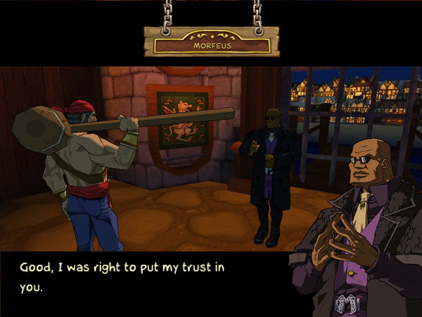 The Black Corsair: The London Tales - screenshot 13