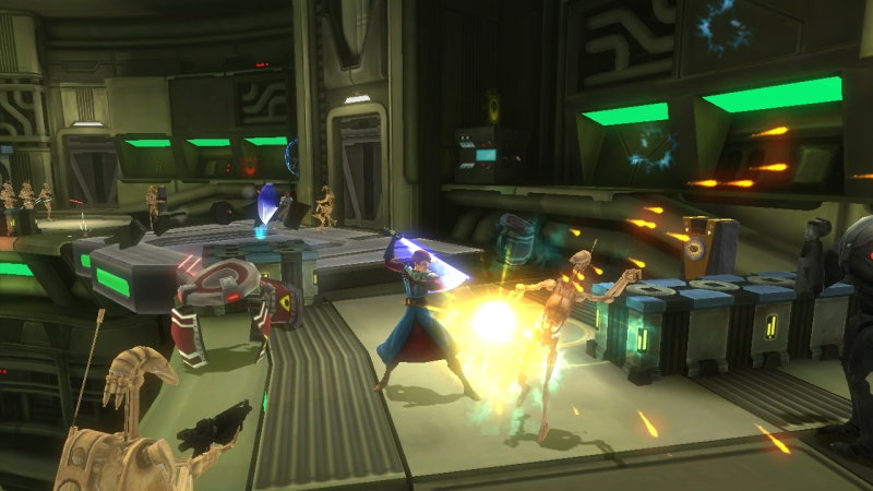 Star Wars: The Clone Wars - Republic Heroes - screenshot 23