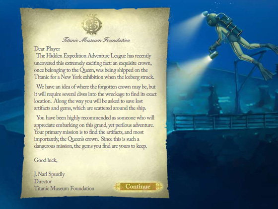 Hidden Expedition: Titanic - screenshot 7