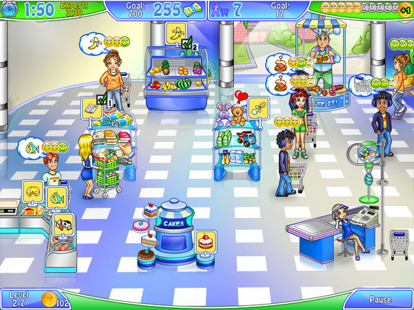 Supermarket Management - screenshot 2