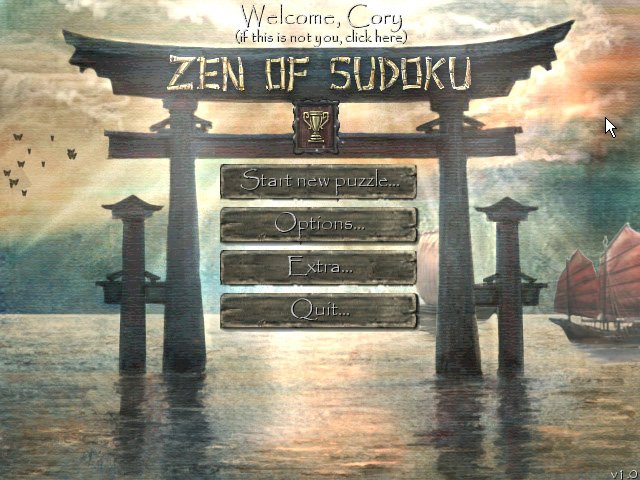 Zen of Sudoku - screenshot 4