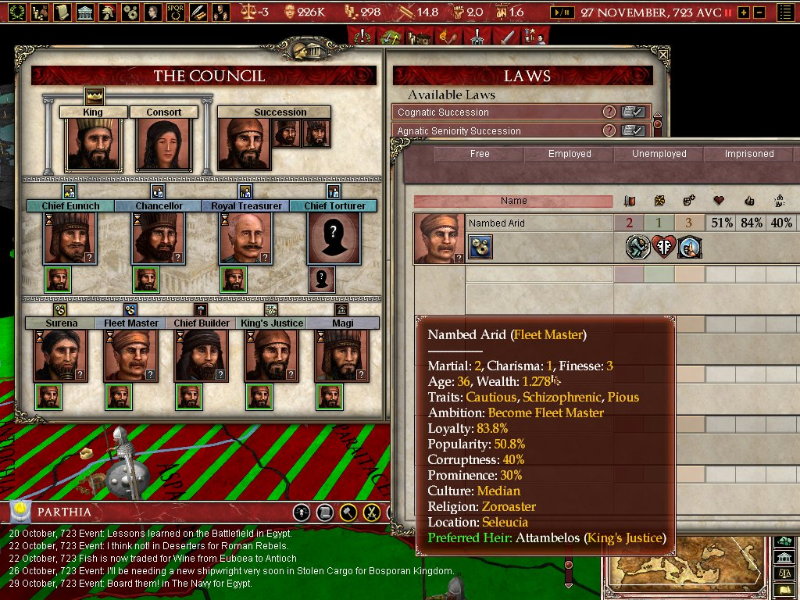 Europa Universalis: Rome Gold - screenshot 97