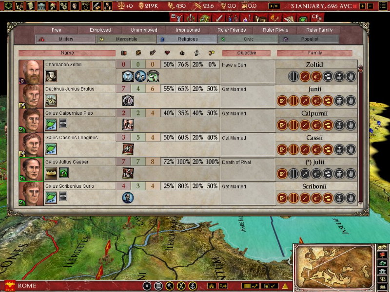 Europa Universalis: Rome Gold - screenshot 83