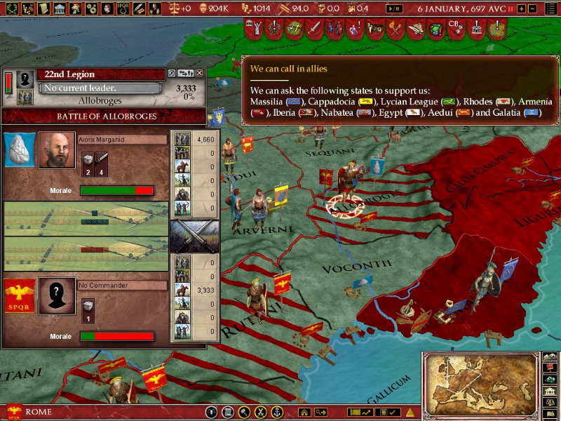 Europa Universalis: Rome Gold - screenshot 71