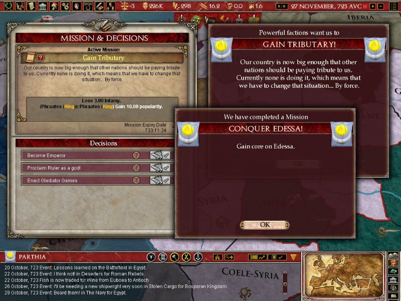Europa Universalis: Rome Gold - screenshot 67