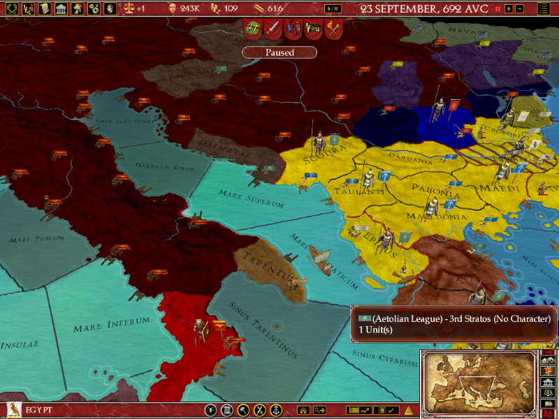 Europa Universalis: Rome Gold - screenshot 61